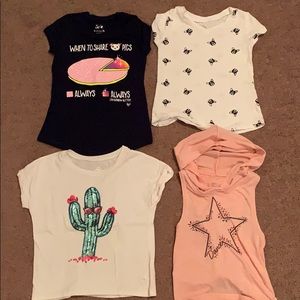 Justice t shirts bundle